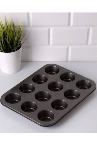 Alpina Muffin Kek Kalıbı 12li