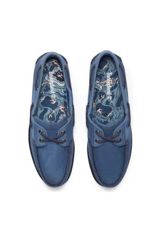 Timberland Classıc Boat Boat Shoe Erkek Ayakkabı-31588 Koyu Mavi