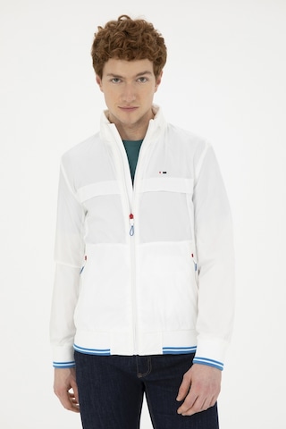 U.s. Polo Assn. Erkek Beyaz Mont 50280829-vr013 Beyaz
