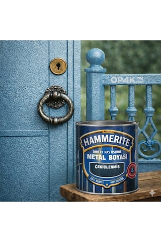 Hammerite Çekiçlenmiş Açık Mavi 2,5l