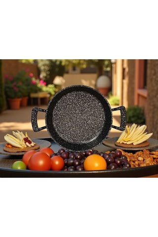 Mybru Döküm Omlet Tava 18 Cm Çok Renkli
