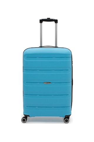 Artemis Pp Polipropilen&kırılmaz Büyük Boy Valiz 75 Cm Mavi