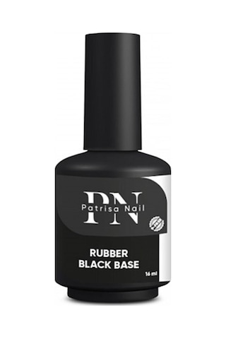 Patrisa Nail Black Base Rubber Baz 16 ML