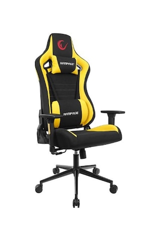 Rampage Kl-r59 Nova Siyah-sarı Oyuncu Çok Renkli
