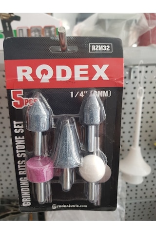 Rodex Rzm32 Mini Kalıpçı Taşlama Seti