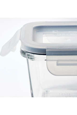 Ikea 3 Adet Cam Saklama Kabı Seti 180 Ml, Kare-vakumlu Mini Kaplar Sku: Smg8690010221711