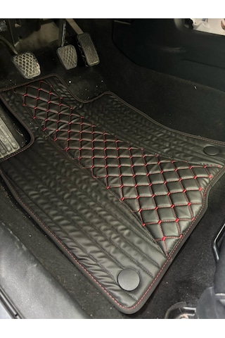 Orta Desenli Deri Paspas Audi A8 2010-2017