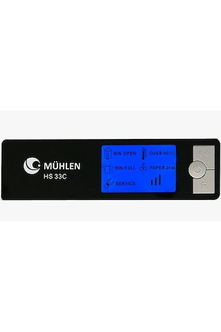 Mühlen Pro-Schleifer A3 Hs 33 C Evrak İmha Kağıt Kesme Makinesi