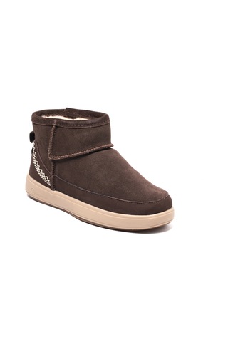 723 Gris Kadın 8463 Natural World Bota Nl Merıno 723 Gris