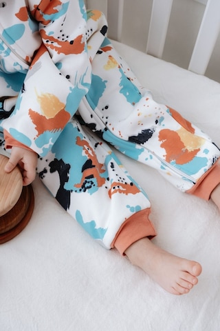 Lilabio Kız Erkek Çocuk %100 Pamuk 1.5 Tog Desenli Uyku Tulumu Çok Renkli