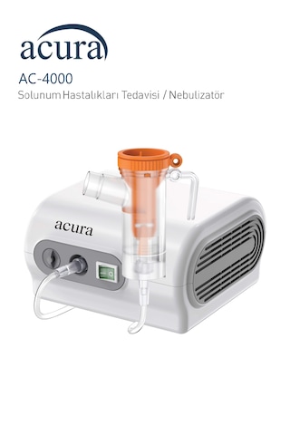Acura AC4000 Kompresörlü Nebulizatör