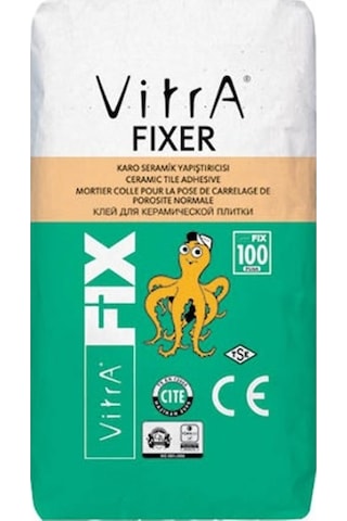 VitrA VitrAfıx Flexy Gri 25 Kg F17401025