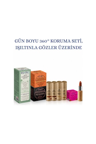 Gün Boyu 360 Koruma Seti, Işıltınla Gözler Üzerinde Set