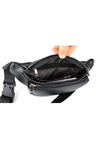 Erkek Kahverengi Çok Cepli Omuz Ve Bel Çantası