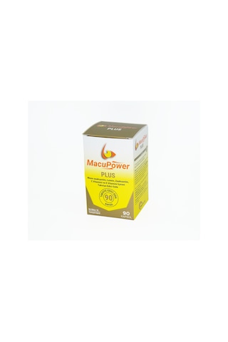 Macupower Plus Takviye Edici Gıda 90 Kapsül