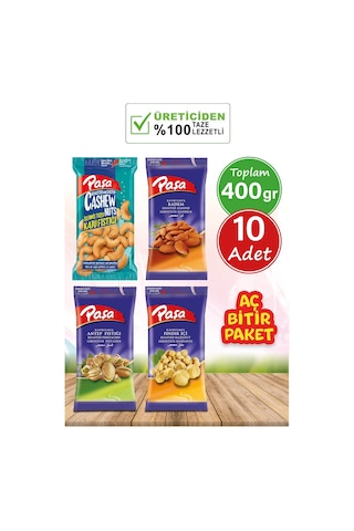 Paşa Kuruyemiş Karışık 10 x 40 G