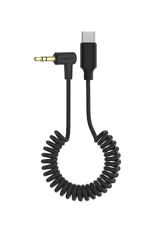 Comica Cvm-d-uc Iı 3.5mm Trs Usb-c Ses Çıkış Mikrofon Kablosu