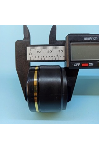 250 25 Ml Lüx Şeritli Mini Boş Pomat-Krem-Kozmetik Kutusu