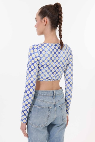 Roxy Artsy Tıle Crop Top Lycra Laci Kadın Mayo 000000000102115280 Lacivert