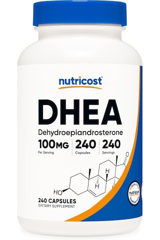 Nutricost Dhea 100mg 240 Caps - Men & Women's Fertility