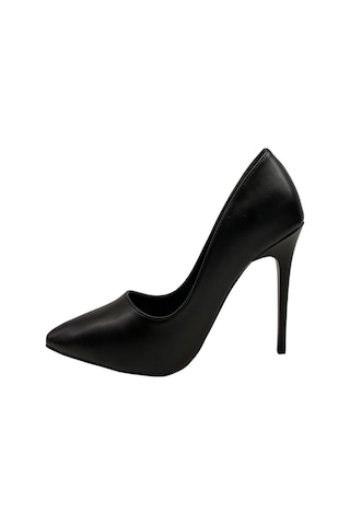 Massima 9534 Siyah Stiletto Bayan Ayakkabı