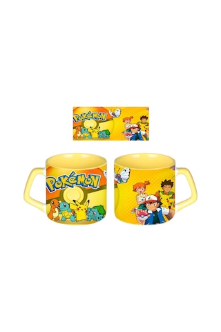 Pokemon Kupa Bardak Tek Adet 0373 Çok Renkli