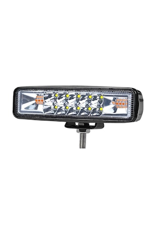 Knmaster Rolana 60w Çakarlı Motosiklet / Off Road Led Sis Farı Te N11.441