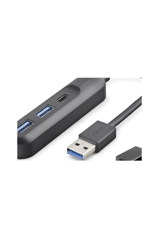 Usb Type-c 3.2 Gen1 Hub 3 Port 5 Gbps Siyah U35g05 Evimdeyokyok