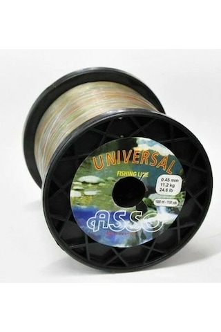 Asso Universal 1.000mt Monofilament Misina Ebruli 0.35 Mm