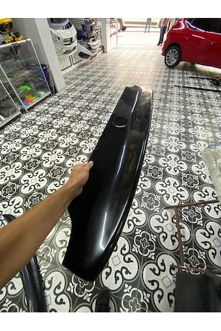 Bmw E46 Cls Spoiler Spoyler Piano Black Plastik