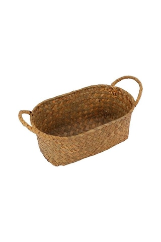 Mutfak İçin Hasır Dokuma Depolama Sepeti El Yapımı Meyve Çanak Rattan Piknik Gıda Ekmek Somun Sundries Neatening Konteyner Kılıf Çanta Ve Amp Sepet 2