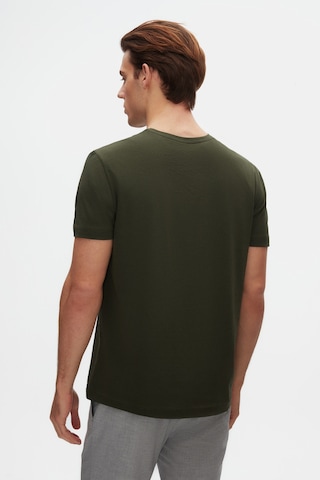 D's Damat Ds Damat Relaxed Fit Haki %100 Pamuk T-shirt 6hc14ort02005 Haki