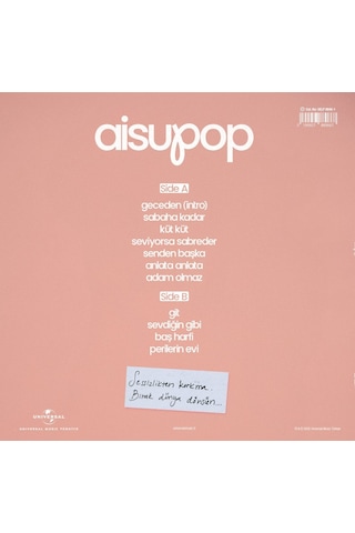 Aisu Aisupop - Plak