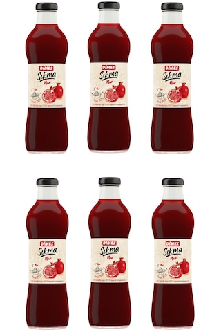 Dimes Sıkma %100 Nar Suyu 700 Ml X 6 Adet