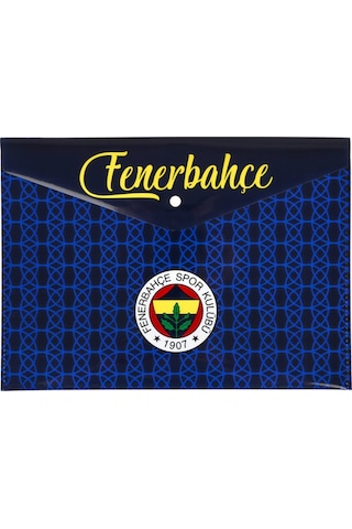 Yeni Sezon Lisanslı Fenerbahçe 2'li Çıtçıtlı Dosya