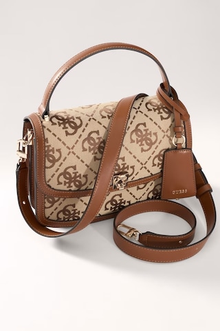 Guess Audrey Omuz Çantası-jg975521 Kahverengi