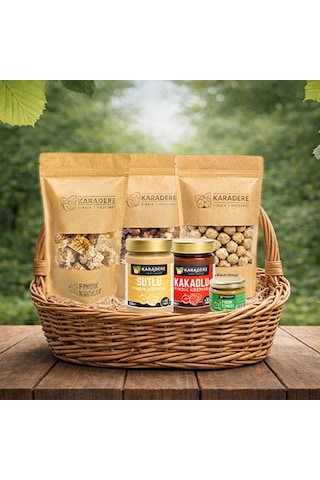 Karadere Fındık Tadım Menüsü Set