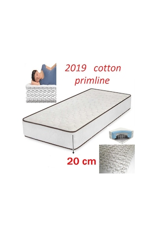 75 x 175 Primline Ortopedik Yatak 75 x 175 Yaylı Yatak Soft Ortp