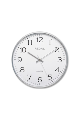 Regal 0250Sw Sessiz Akar Saniyeli 30Cm Duvar Saati