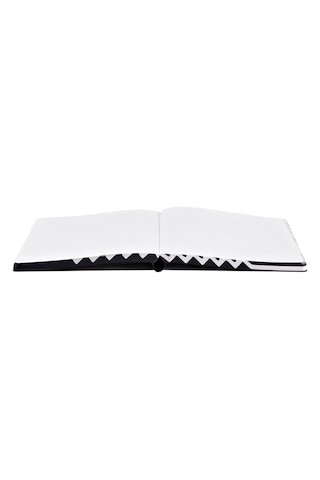 Nuuna Graphic A5 Metropolis Noktalı Defter 54761 Çok Renkli