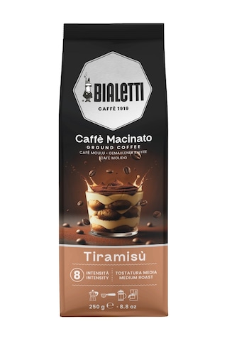 Bialetti Tiramisu 250g Öğütülmüş Kahve Filtre