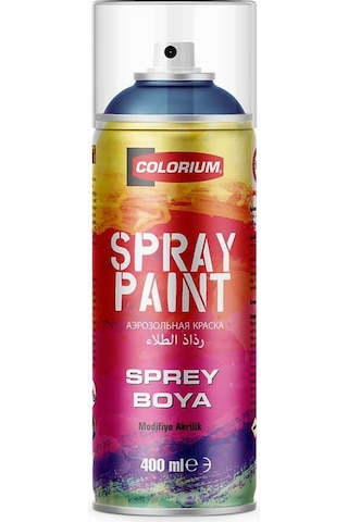 Colorium Ral 5017 - Trafik Mavi - Sprey Boya / 400 ML