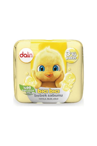Dalin Klasik Katı Sabun 3lü 3x75 G