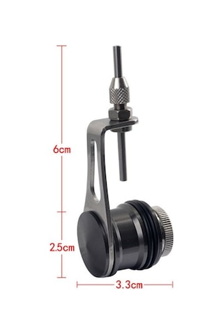 Gosen 7618 Bobin Knotter İp Misina Düğümleme Aparatı
