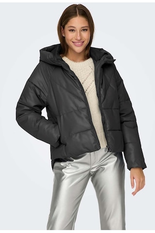 Only Kadın Onlnewanja Kapüşonlu Mont 15297083 Siyah