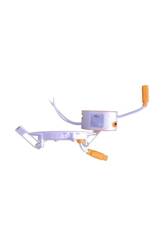 6 Watt Slim Yuvarlak Panel Led Spot Armatür Driverli - Beyaz