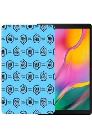 Vorcom S12 10.1 İnç. Tablet Cam Ekran Koruyucu Nano Cam Esnek