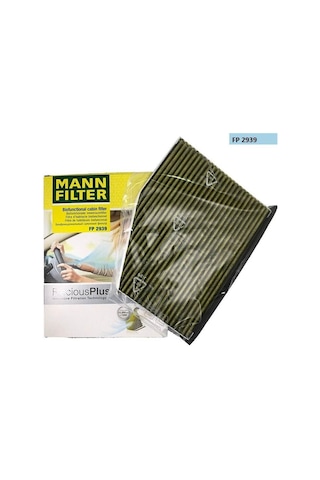 Mann Fp2939 Antibakteriyel Alerjik Polen Filtresi