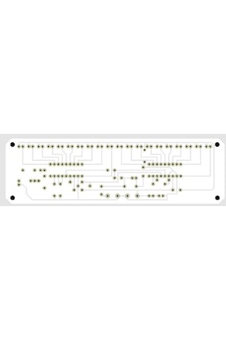 20 Led 60Db Vu-Metre Devresi - Lm3915 Vu-Meter