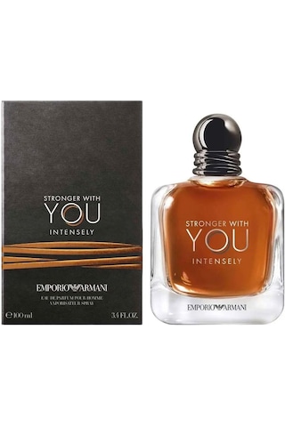 Emporio Armani Stronger With You Intensely Erkek Parfüm EDP 100 ML